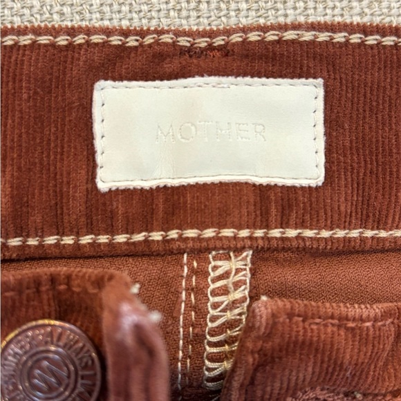 MOTHER Rust Pants - Picture 7 of 9